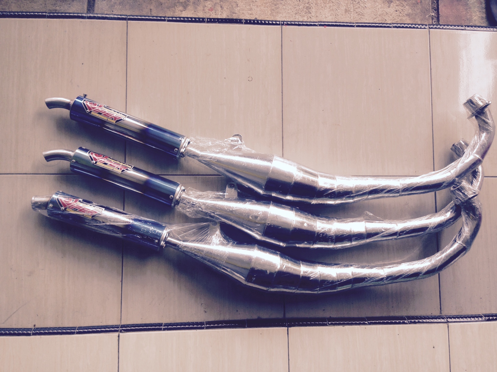 Viper Croem BurnTip Knalpot Racing Satria 2Tak JuraganKnalpot