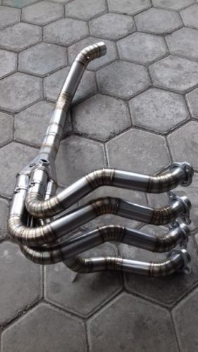 Jual Knalpot Fullsystem Berbagai Model Untuk Motor 400cc
