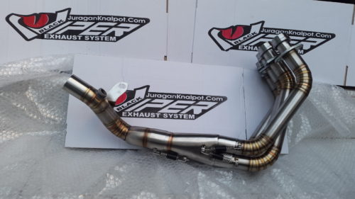 Jual Knalpot Fullsystem Berbagai Model Untuk Motor 400cc